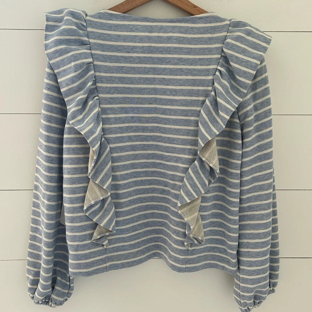 Saylor Ruffled Sweater - Picture 2 of 5